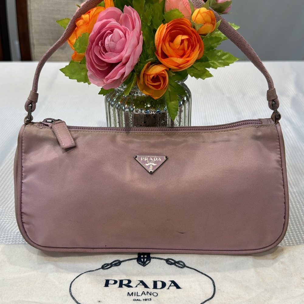 Authentic Prada mini shoulder bag